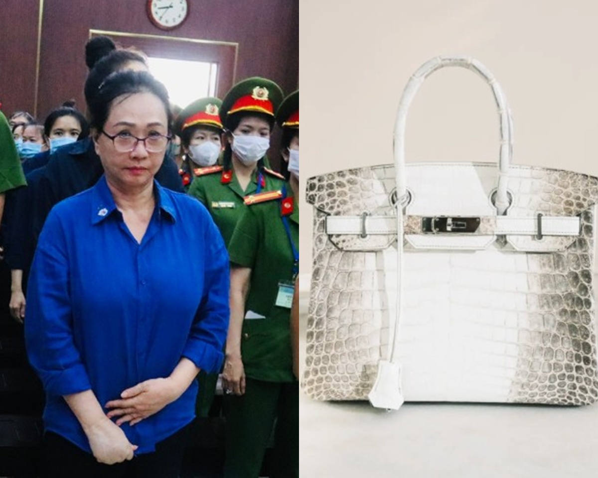 Tin mới vụ đại &aacute;n Trương Mỹ Lan: Số phận 2 chiếc t&uacute;i Hermes bạch tạng đắt đỏ sẽ đi đ&acirc;u về đ&acirc;u?