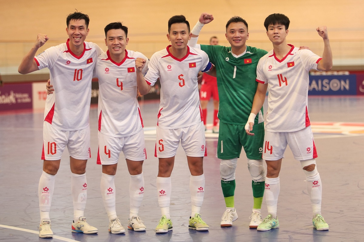 Bảng xếp hạng Futsal ch&acirc;u &Aacute; 2026 mới nhất: ĐT Việt Nam bị Th&aacute;i Lan qua mặt, nguy cơ đụng độ Indonesia