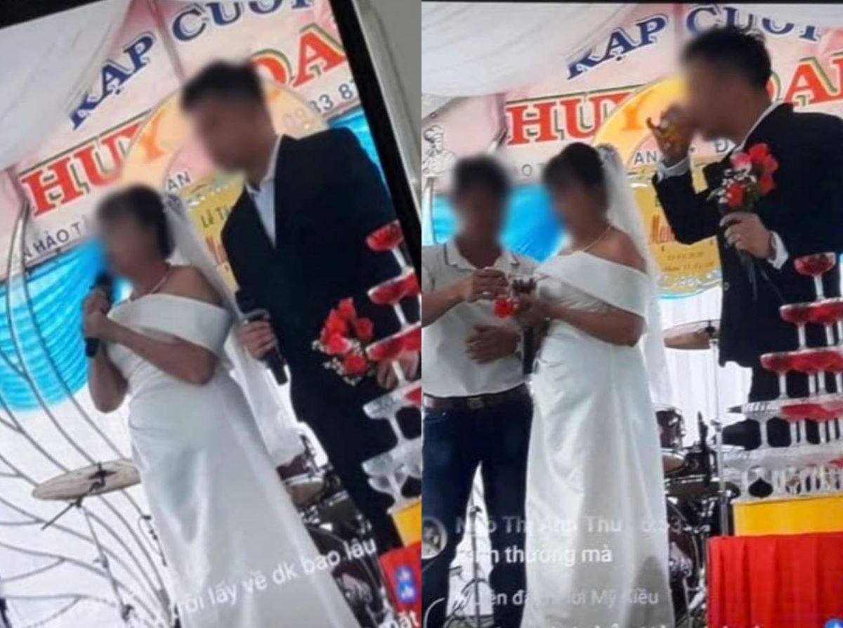 Thực hư h&ocirc;n nh&acirc;n &lsquo;b&agrave; &ndash; ch&aacute;u&rsquo; tại Gia Lai: Ch&uacute; rể 3x &ocirc;m h&ocirc;n c&ocirc; d&acirc;u U70 đầy t&igrave;nh tứ