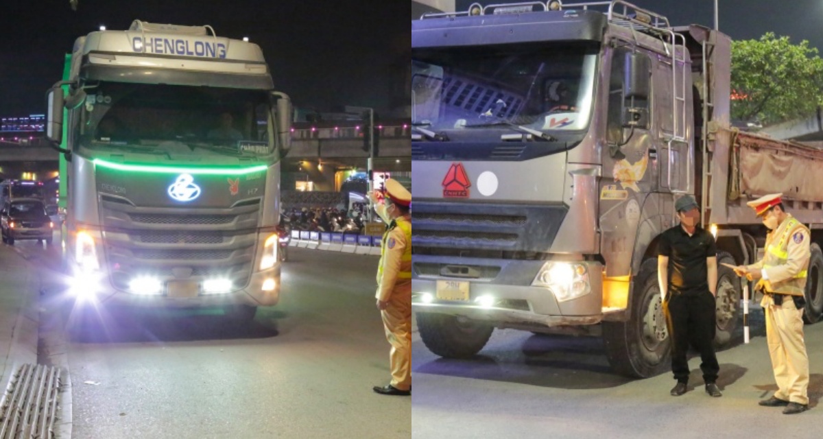 Lắp đ&egrave;n si&ecirc;u s&aacute;ng chiếu thẳng người đi đường, nhiều t&agrave;i xế bị &lsquo;soi&rsquo; gắt, mức phạt khiến nhiều người giật m&igrave;nh