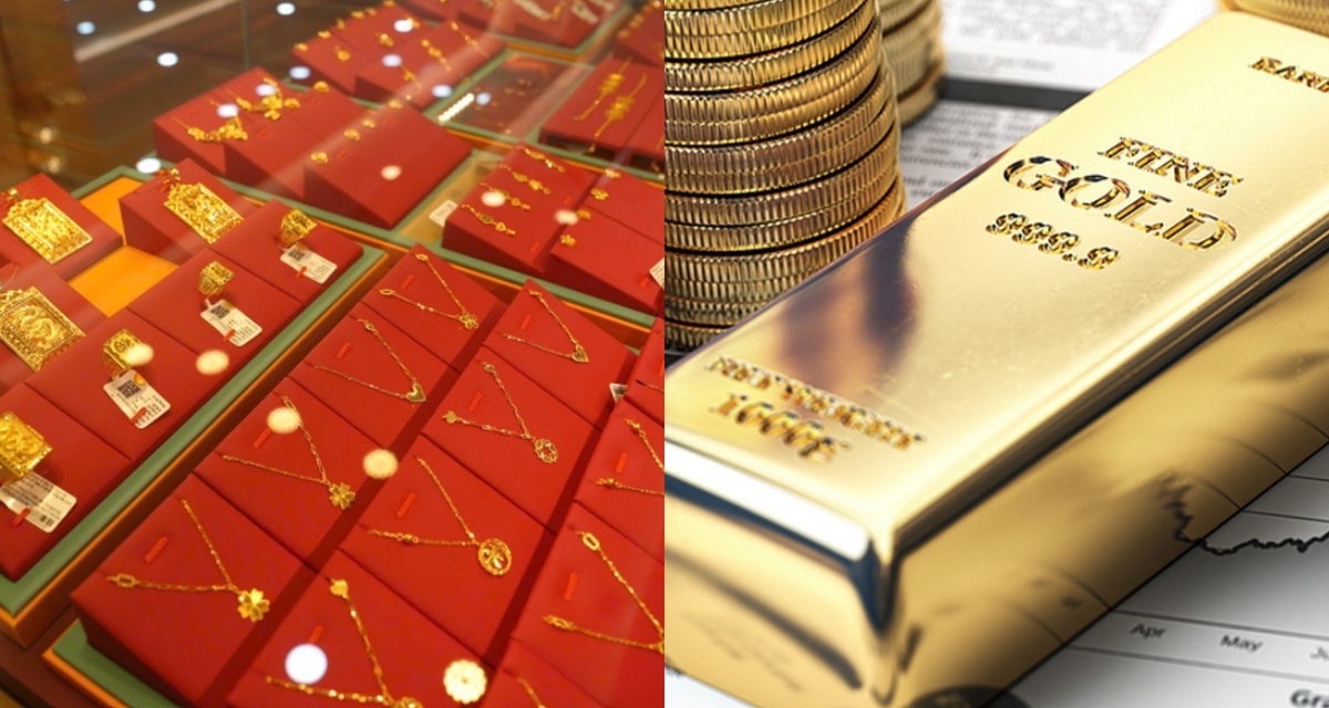 Gi&aacute; v&agrave;ng h&ocirc;m nay 31-1 lao dốc kỷ lục, v&agrave;ng SJC v&agrave; v&agrave;ng nhẫn giảm mạnh, thị trường chao đảo theo đ&agrave; trượt s&acirc;u thế giới