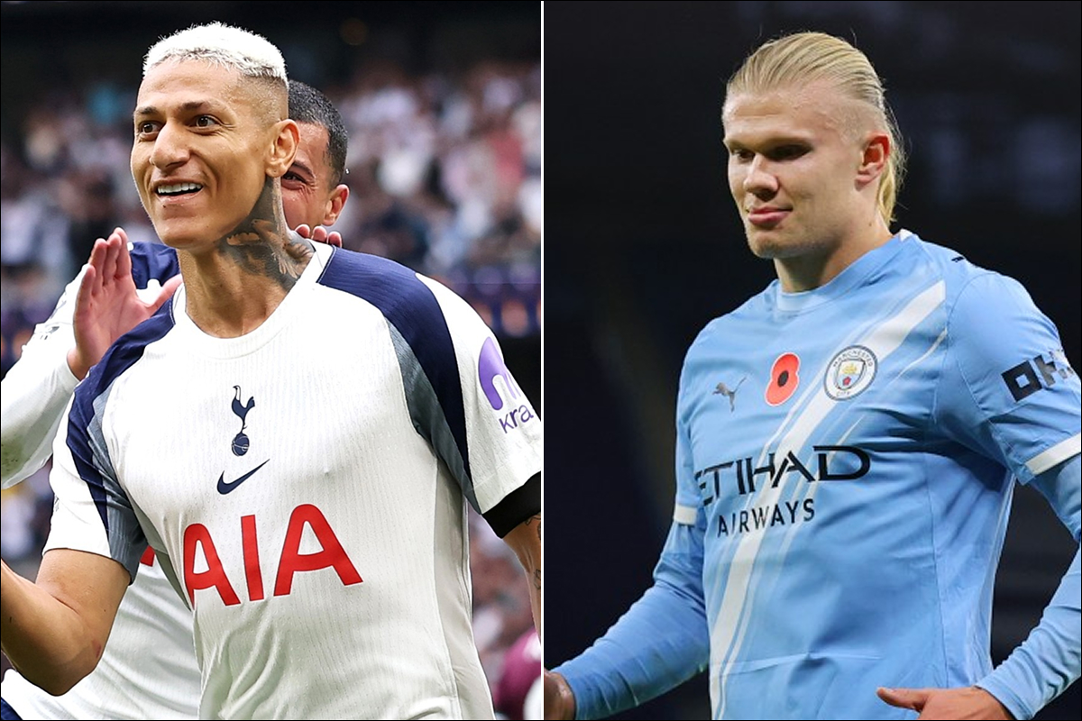 Nhận định b&oacute;ng đ&aacute; Tottenham vs Man City - V&ograve;ng 24 Ngoại hạng Anh: Haaland \'nổ s&uacute;ng\' trở lại?