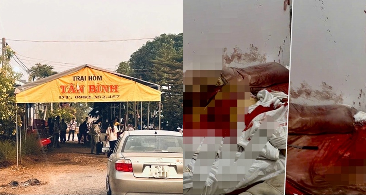 Tr&iacute;ch xuất camera vụ thi thể đ&ocirc;i nam nữ l&otilde;a thể ở T&acirc;y Ninh, ớn lạnh trước c&aacute;ch người đ&agrave;n &ocirc;ng g&acirc;y &aacute;n