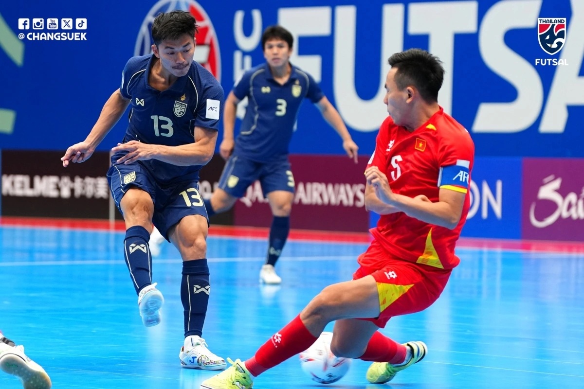 Bảng xếp hạng futsal ch&acirc;u &Aacute; 2026 mới nhất: ĐT Việt Nam thua đau Th&aacute;i Lan, tứ kết gặp Indonesia?