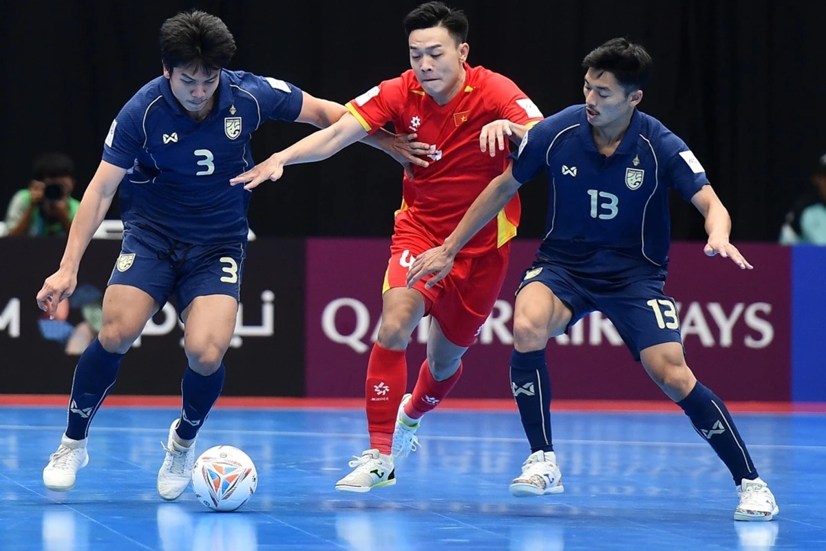 Thất bại cay đắng trước Th&aacute;i Lan, ĐT futsal Việt Nam đứng trước kịch bản kh&oacute; ở giải ch&acirc;u &Aacute;