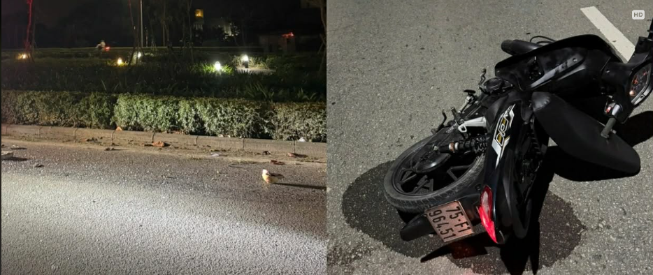 Vụ nam thanh ni&ecirc;n tự ng&atilde; khi điều khiển xe m&aacute;y khiến 2 người tử vong, một người bị thương nặng