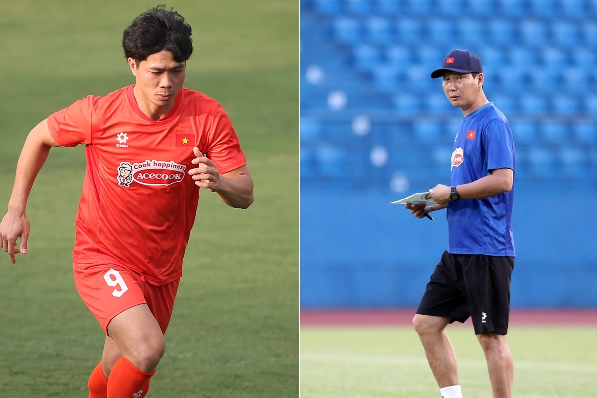 C&ocirc;ng Phượng b&aacute;o tin s&eacute;t đ&aacute;nh ngay sau khi ghi b&agrave;n, c&aacute;nh cửa trở lại ĐT Việt Nam đ&oacute;ng sập