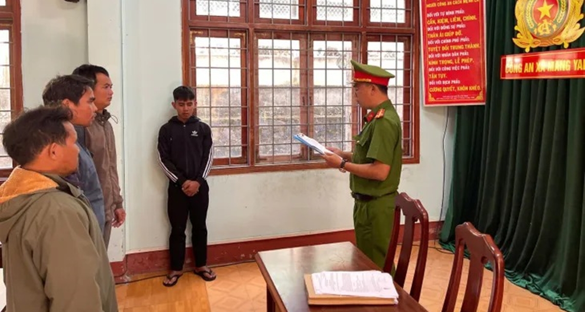 Gia Lai: C&aacute;i kết đắng cho nam thanh ni&ecirc;n đ&aacute;nh v&otilde;ng, t&ocirc;ng CSGT trọng thương rồi bỏ chạy