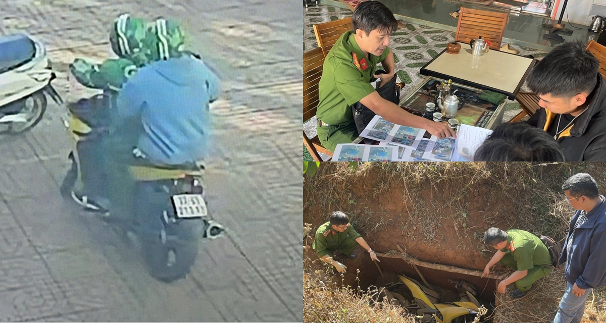 C&ocirc;ng an th&ocirc;ng tin mới về vụ cướp ng&acirc;n h&agrave;ng ở Gia Lai, k&ecirc;u gọi người d&acirc;n g&oacute;p sức truy bắt 2 nghi phạm