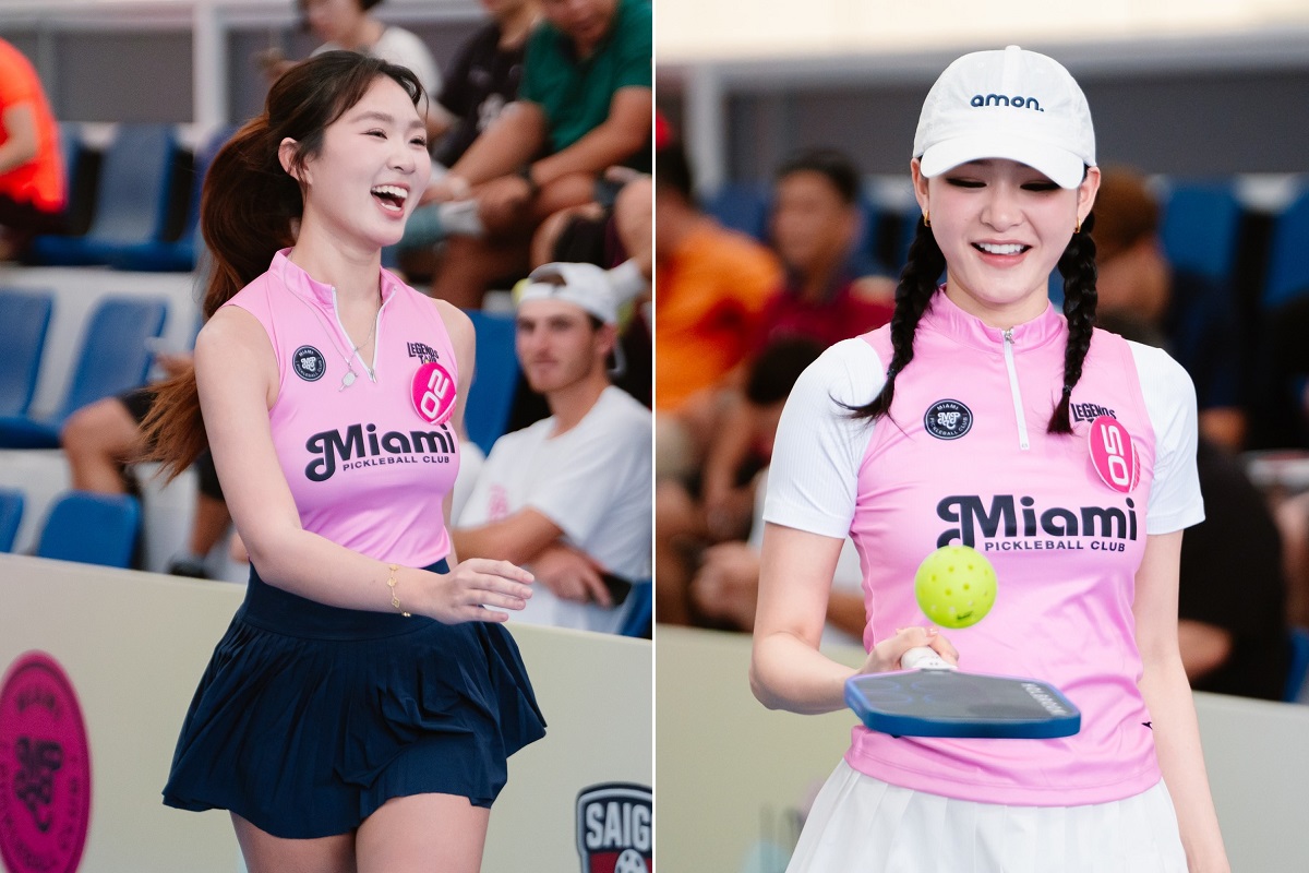 Em Kim g&acirc;y sốt với nhan sắc thăng hạng, vẫn bị chỉ tr&iacute;ch v&igrave; kỹ năng pickleball thua xa Hiền Hồ