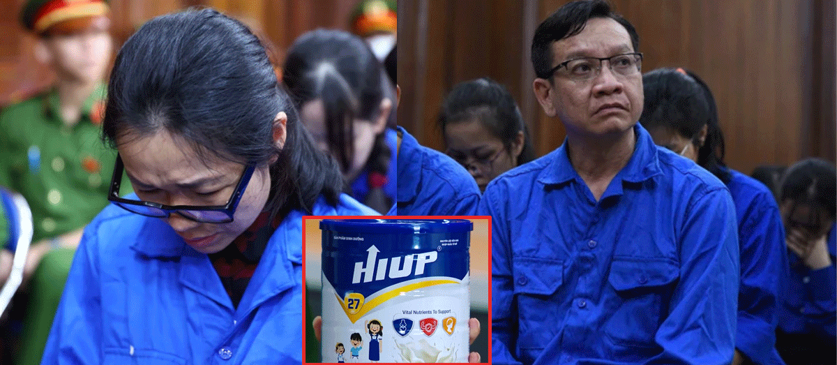 Mức &aacute;n th&iacute;ch đ&aacute;ng cho 2 cựu gi&aacute;m đốc ph&aacute;t h&agrave;nh phiếu kết quả thử nghiệm giả vụ kẹo Kera, sữa Hiup