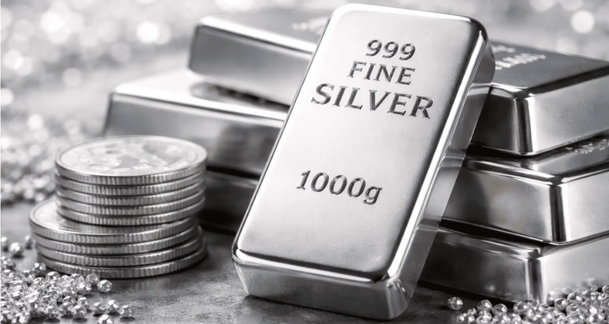 C&uacute; sốc thị trường kim loại qu&yacute;: Gi&aacute; bạc tiếp tục trượt s&acirc;u