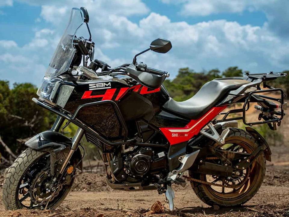 Ch&iacute;nh thức ra mắt &lsquo;chiến binh c&ocirc;n tay&rsquo; 400cc mới mạnh mẽ hơn Yamaha Exciter, gi&aacute; rẻ so với trang bị ảnh 6