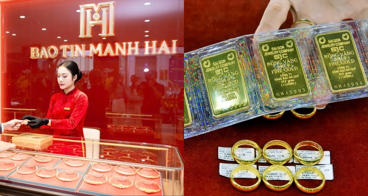 Gi&aacute; v&agrave;ng h&ocirc;m nay 2-2 tiếp tục neo cao sau biến động dữ dội, v&agrave;ng SJC b&aacute;n ra 172 triệu đồng khiến thị trường thận trọng