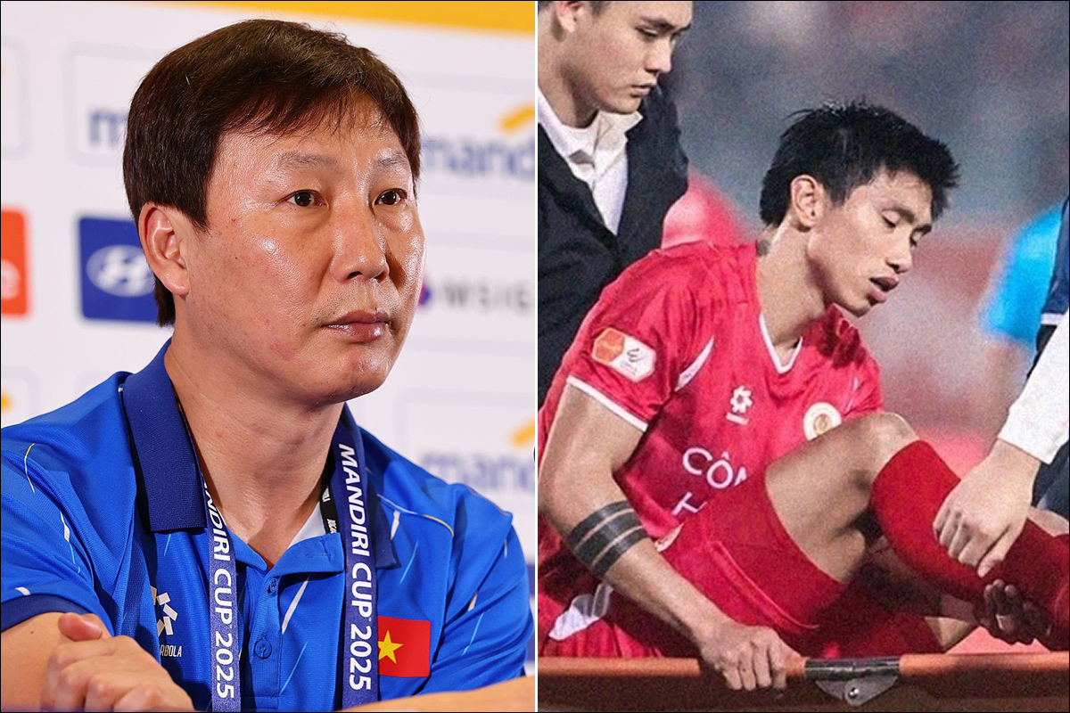 HLV Kim Sang-sik \'thở ph&agrave;o\', Đo&agrave;n Văn Hậu b&aacute;o tin cực vui trước ng&agrave;y ĐT Việt Nam hội qu&acirc;n