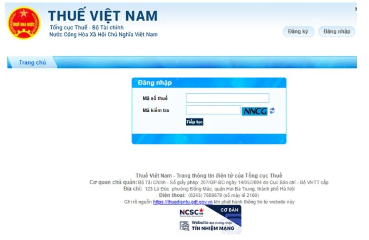 Hướng dẫn chi tiết 17 bước quyết to&aacute;n thuế thu nhập c&aacute; nh&acirc;n trực tuyến qua cổng thuế điện tử