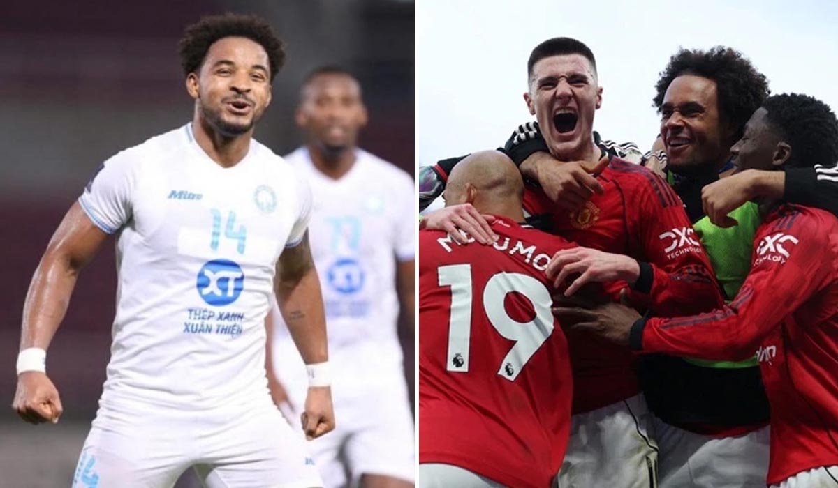 Kết quả b&oacute;ng đ&aacute; h&ocirc;m nay: Xu&acirc;n Son mờ nhạt ở V.League; Man Utd thắng kh&ocirc;ng tưởng tại Ngoại hạng Anh