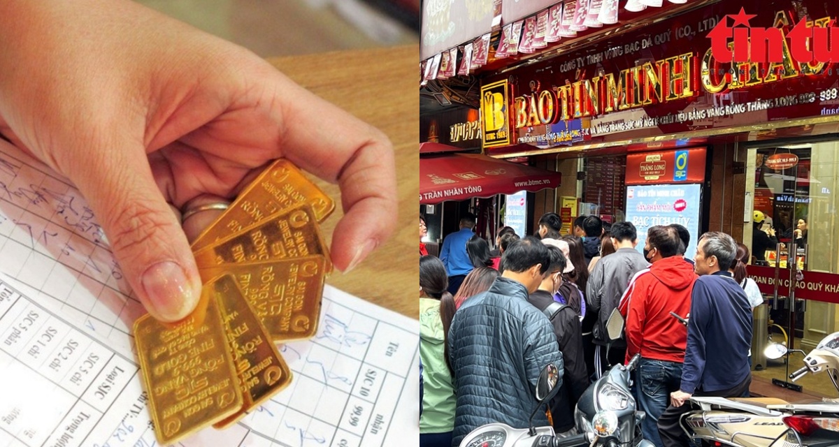 Gi&aacute; v&agrave;ng chiều nay 2/2 lao dốc chưa từng thấy, SJC mất 6 triệu mỗi lượng, thị trường chao đảo theo c&uacute; rơi to&agrave;n cầu