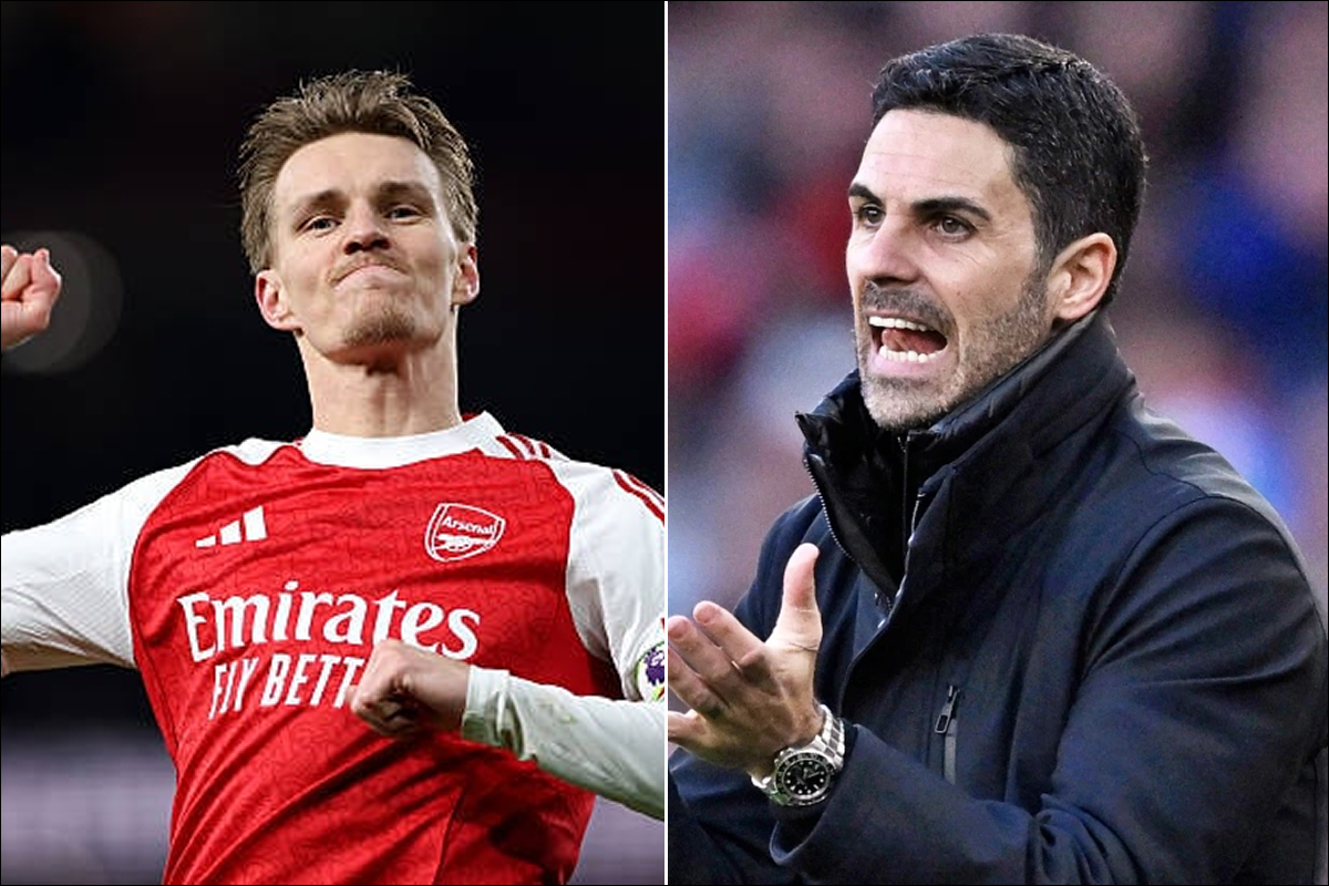 Odegaard m&acirc;u thuẫn với HLV Mikel Arteta, Arsenal lập tức chốt gi&aacute; b&aacute;n cho Real Madrid