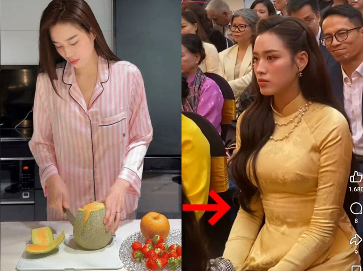 Thực hư nghi vấn Hoa hậu Đỗ H&agrave; mang thai con đầu l&ograve;ng sau ph&aacute;t ng&ocirc;n lạ của chồng thiếu gia