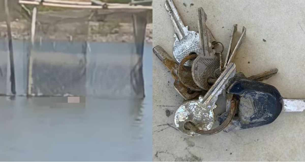 Hiện trường ph&aacute;t hiện thi thể nam giới tr&ocirc;i s&ocirc;ng ở TP.HCM, t&igrave;m thấy m&oacute;n đồ đặc biệt trong t&uacute;i quần