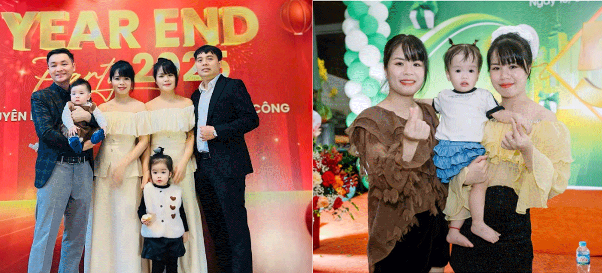 H&eacute; lộ cuộc sống của cặp chị em sinh đ&ocirc;i c&ugrave;ng sống trong một căn hộ ở H&agrave; Nội sau khi kết h&ocirc;n