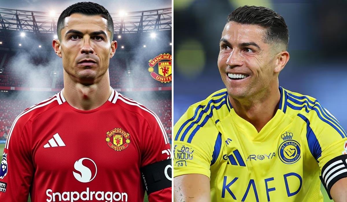 Al Nassr chốt điều khoản thanh l&yacute; hợp đồng Ronaldo, vụ Man United t&aacute;i hợp CR7 ng&atilde; ngũ