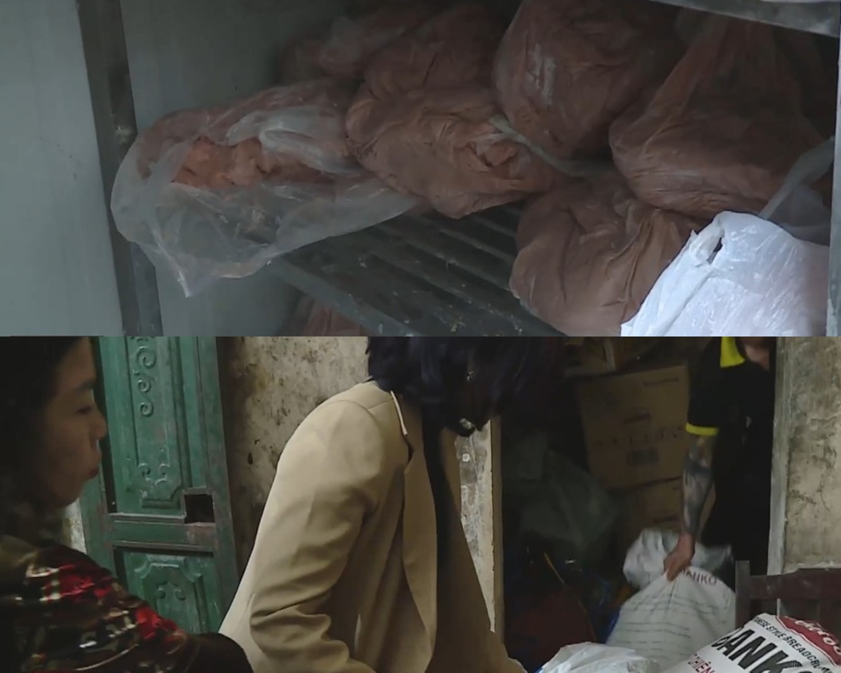 Đột xuất kiểm tra nem chua Vị Phố tại H&agrave; Nội, ph&aacute;t hiện h&agrave;ng loạt vi phạm an to&agrave;n thực phẩm