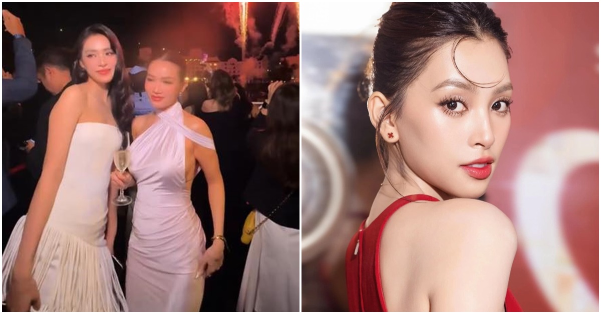 Nghi vấn hoa hậu Tiểu Vy dự sự kiện quảng c&aacute;o web c&aacute; độ b&oacute;ng đ&aacute;, n&agrave;ng hậu ch&iacute;nh thức l&ecirc;n tiếng