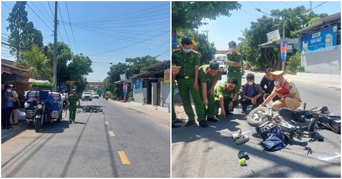 Tai nạn nghi&ecirc;m trọng ở Đồng Th&aacute;p khiến 2 học sinh lớp 8 tử vong, x&oacute;t xa nguy&ecirc;n nh&acirc;n vụ việc