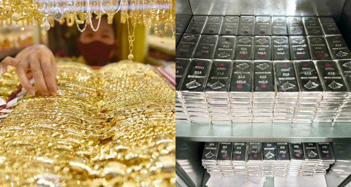 Gi&aacute; v&agrave;ng, gi&aacute; bạc điều chỉnh mạnh sau c&uacute; rơi s&acirc;u: Thời điểm thị trường kim loại qu&yacute; chấm dứt biến động kh&oacute; lường?