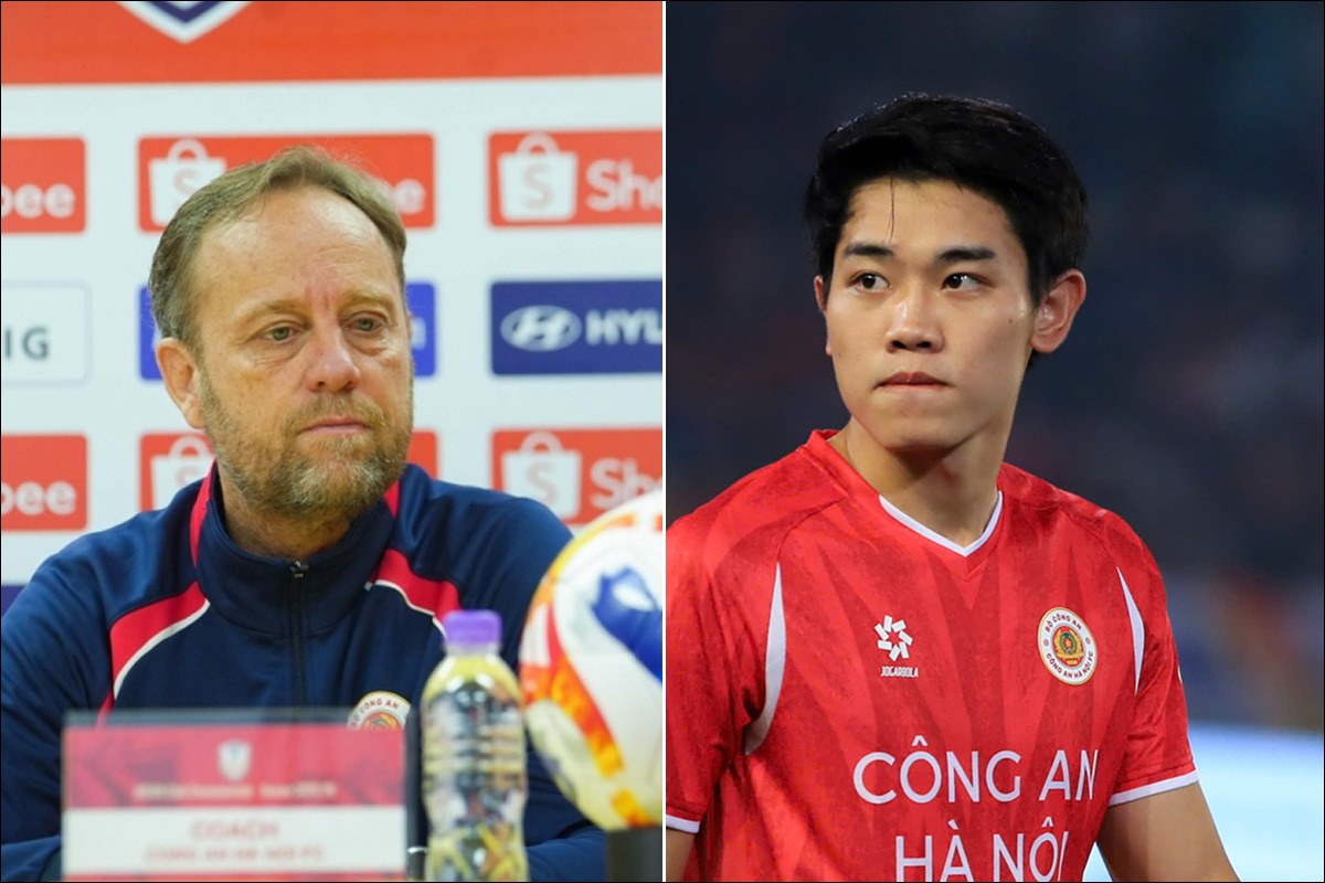 Sớm bị loại khỏi Shopee Cup, HLV Polking n&oacute;i lời thật l&ograve;ng về trận thủ tục của CLB CAHN