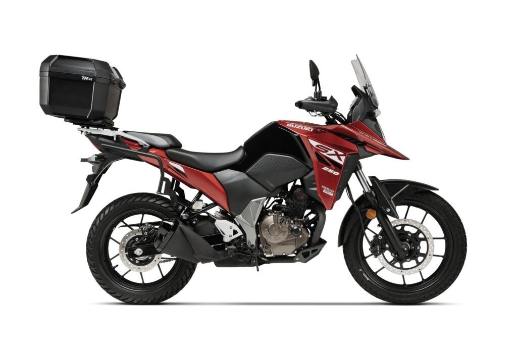Suzuki ra mắt &lsquo;vua c&ocirc;n tay&rsquo; 249cc mới đẹp m&ecirc; ly, xịn hơn Honda Winner R v&agrave; Yamaha Exciter, gi&aacute; 'mềm' ảnh 4