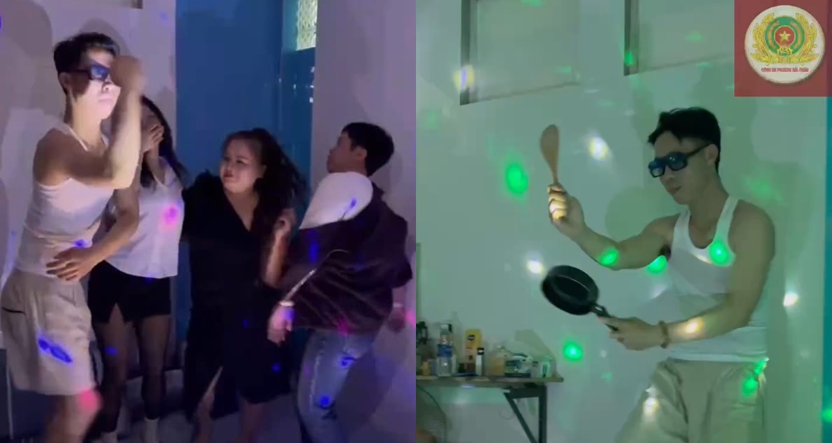 Clip &lsquo;x&agrave;o ke&rsquo; của c&aacute;n bộ c&ocirc;ng an phường khiến CĐM &lsquo;cười bung kh&oacute;a quần&rsquo;, đạo diễn đứng sau lộ diện