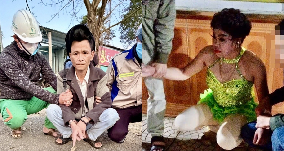 C&ocirc;ng an v&eacute;n m&agrave;n b&iacute; mật kinh ho&agrave;ng của nh&oacute;m đ&agrave;n &ocirc;ng trong nh&agrave; nghỉ ở Quảng Trị