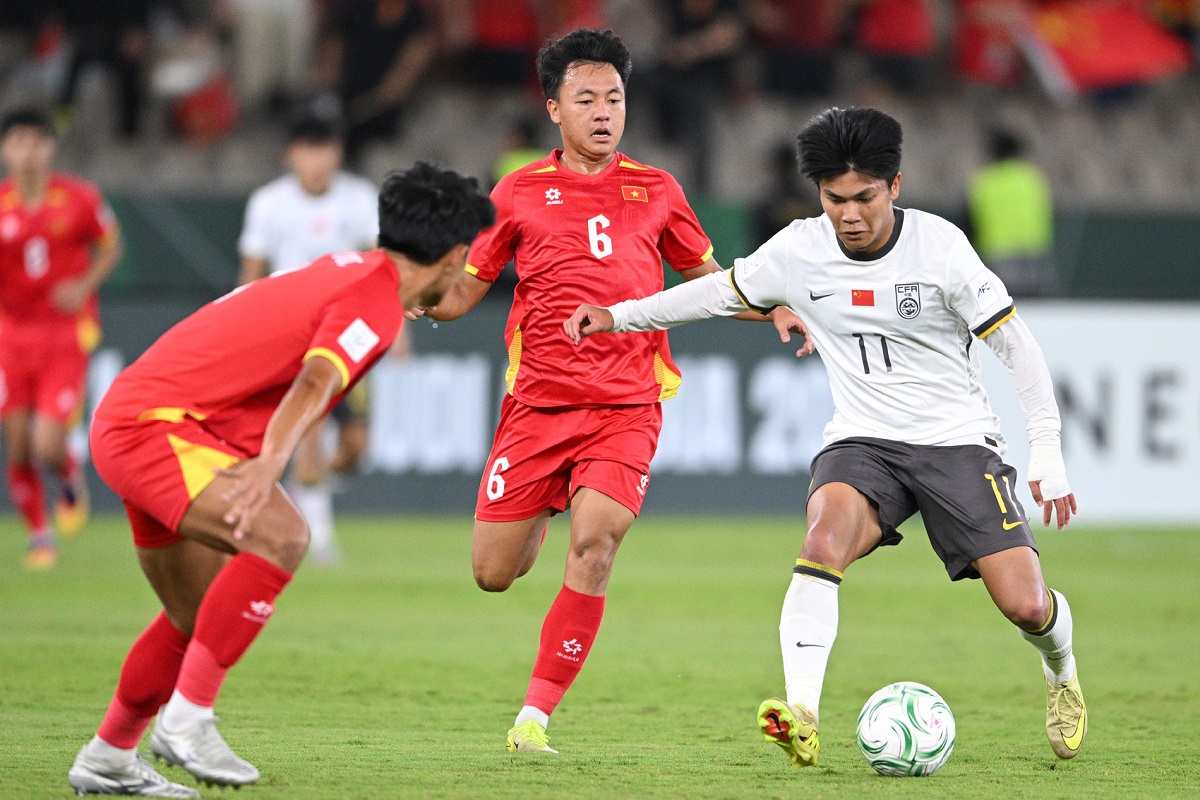 U23 Việt Nam ấn định ng&agrave;y đ&ograve;i nợ Trung Quốc, CĐV xứ tỷ d&acirc;n h&agrave;o hứng với \'điềm l&agrave;nh\'