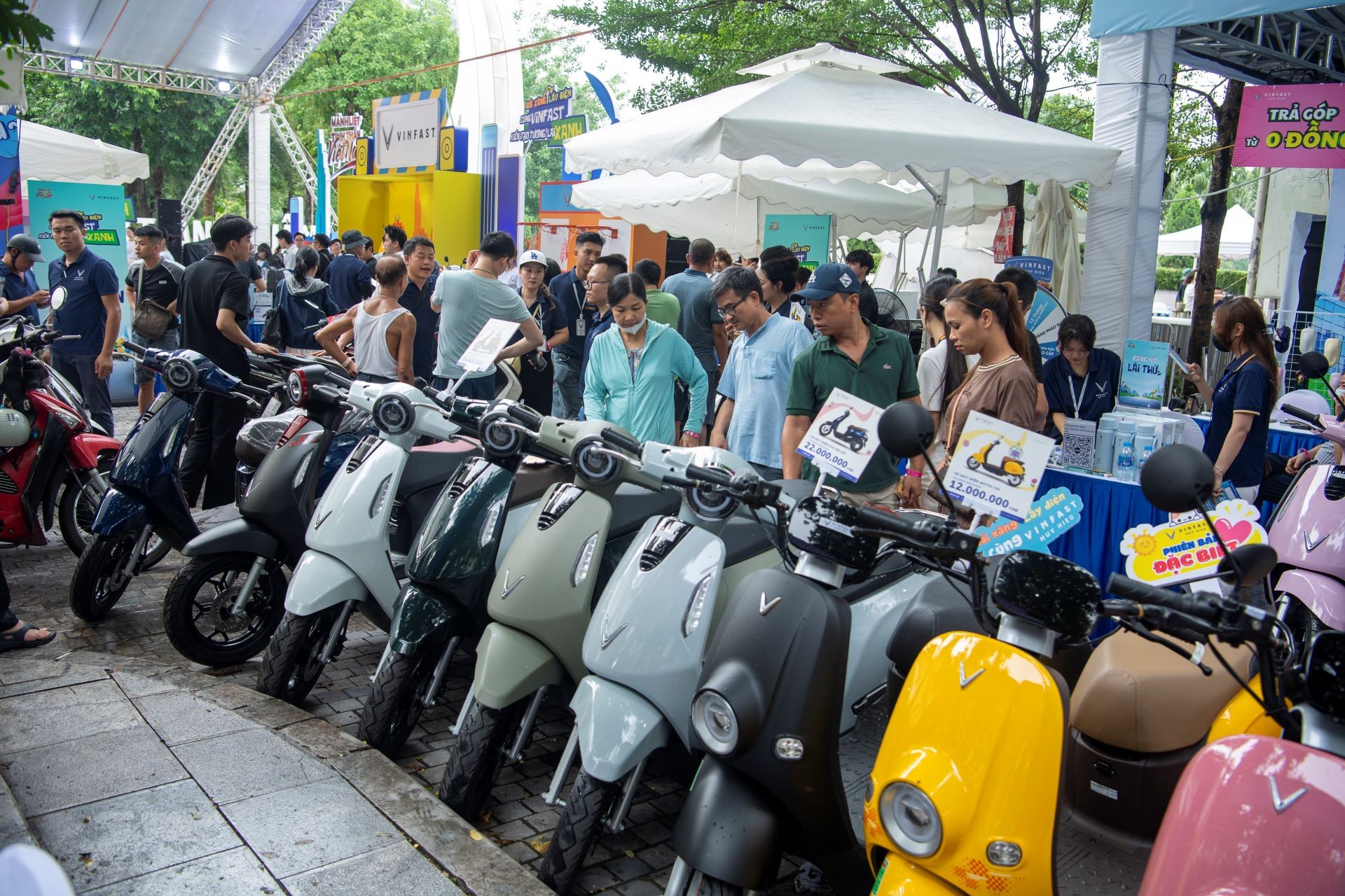 VinFast định nghĩa lại ti&ecirc;u chuẩn xe m&aacute;y điện với quy hoạch c&aacute;c d&ograve;ng xe đầy đủ &lsquo;từ A tới Z&rsquo; ảnh 1