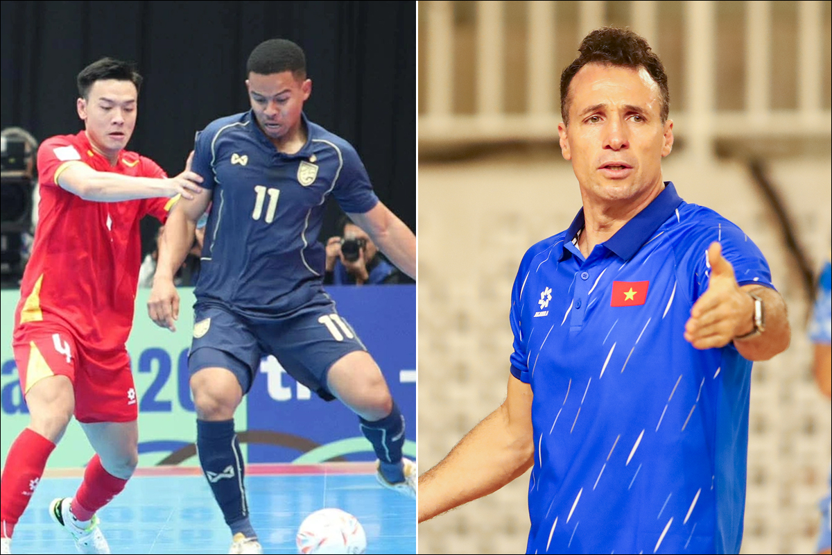 Vừa thất bại trước Th&aacute;i Lan, ĐT Việt Nam tiếp tục bị xử &eacute;p trước thềm tứ kết VCK Futsal ch&acirc;u &Aacute; 2026
