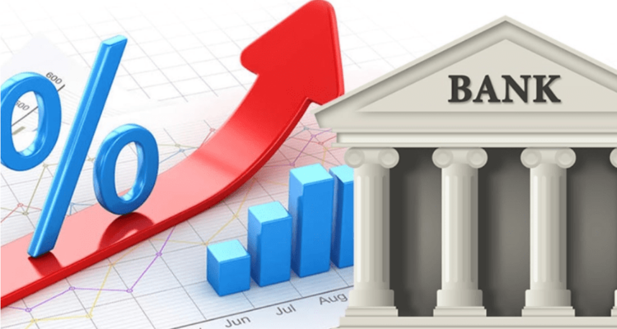 L&atilde;i suất li&ecirc;n ng&acirc;n h&agrave;ng lập đỉnh lịch sử: Qua đ&ecirc;m vọt l&ecirc;n 17%/năm