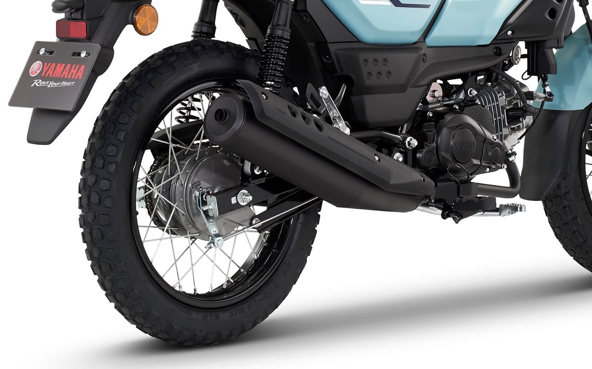 Yamaha ch&iacute;nh thức ra mắt &lsquo;xe số quốc d&acirc;n&rsquo; 115cc mới gi&aacute; rẻ 40 triệu đồng: Khắc chế cứng Honda Future