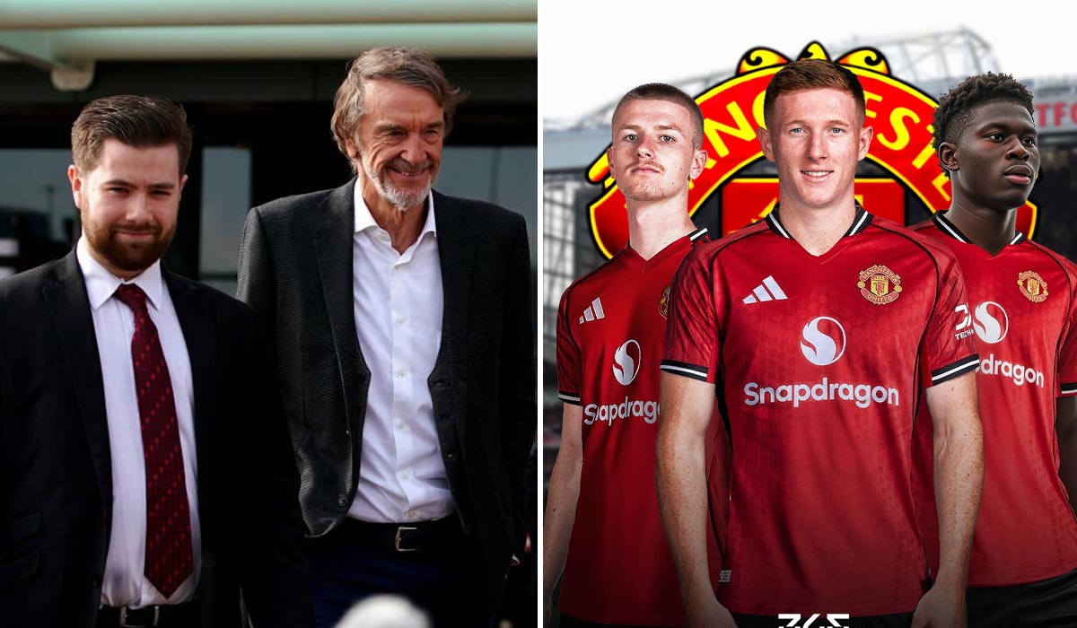 Man Utd lột x&aacute;c dưới thời HLV Carrick, Sir Jim Ratcliffe x&aacute;c định 3 si&ecirc;u bom tấn ở TTCN h&egrave; 2026