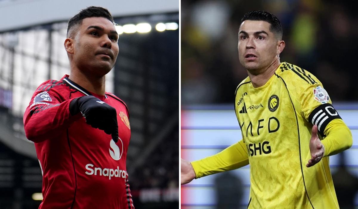 Từ chối t&aacute;i hợp Ronaldo ở Al Nassr, Casemiro lộ bến đỗ kh&oacute; tin sau khi rời Man United