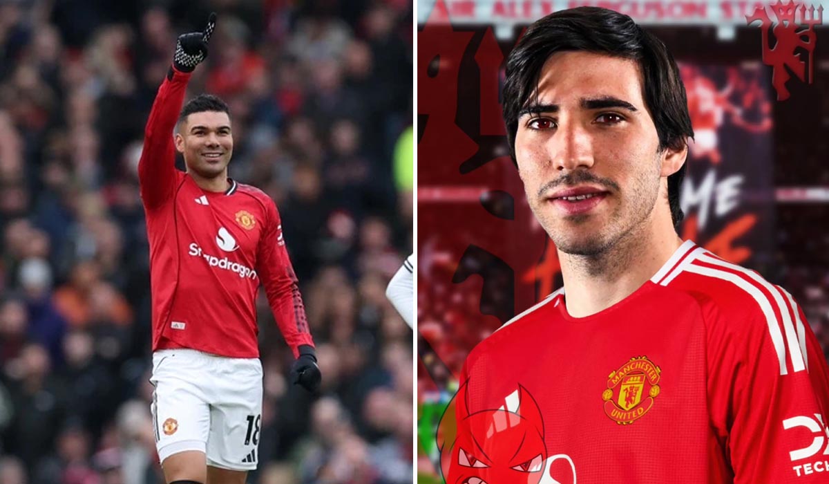 Man United c&oacute; quyết định t&aacute;o bạo, bom tấn Sandro Tonali cập bến Old Trafford thay thế Casemiro?
