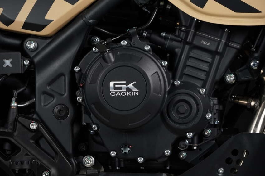 &lsquo;Đỉnh&rsquo; hơn Yamaha Exciter v&agrave; Honda Winner R, &lsquo;vua c&ocirc;n tay&rsquo; 486cc mới ra mắt với gi&aacute; &lsquo;rẻ giật m&igrave;nh&rsquo; ảnh 3