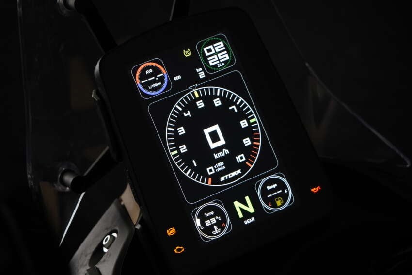 &lsquo;Đỉnh&rsquo; hơn Yamaha Exciter v&agrave; Honda Winner R, &lsquo;vua c&ocirc;n tay&rsquo; 486cc mới ra mắt với gi&aacute; &lsquo;rẻ giật m&igrave;nh&rsquo; ảnh 8