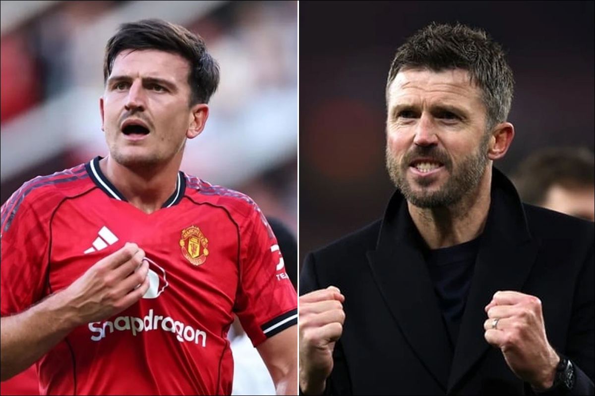 Harry Maguire ch&iacute;nh thức ra quyết định vụ rời Manchester United, HLV Michael Carrick đ&oacute;n tin cực vui