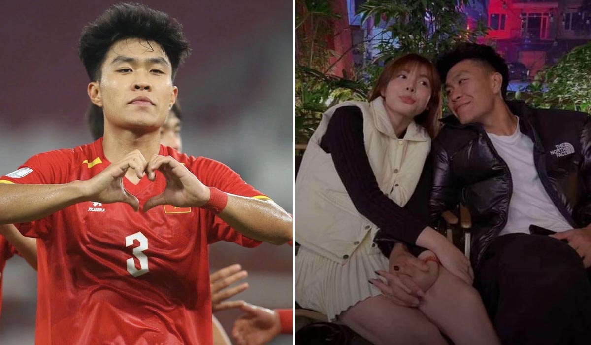 L&yacute; Đức phản ứng bất ngờ khi được hỏi về Ph&iacute; Thanh Thảo, trụ cột U23 Việt Nam tự \'đ&aacute;nh dấu chủ quyền\'?