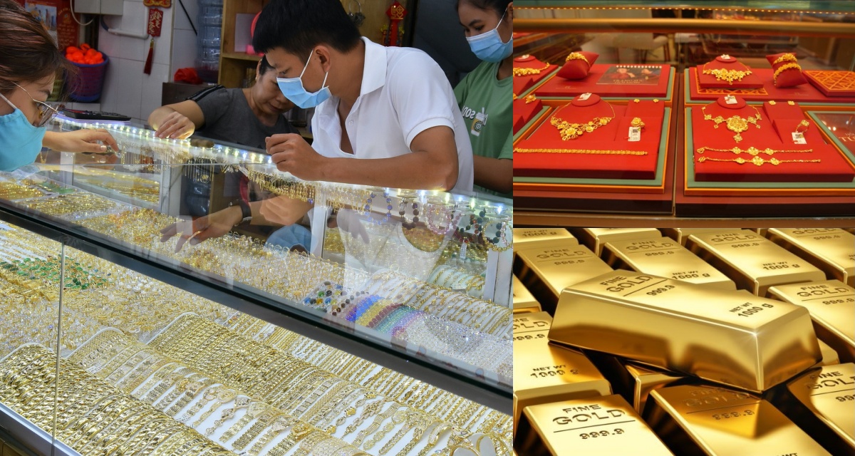 Gi&aacute; v&agrave;ng h&ocirc;m nay 4-2 tăng kỷ lục chưa từng thấy, SJC &aacute;p s&aacute;t 177 triệu, thị trường to&agrave;n cầu b&ugrave;ng nổ mạnh mẽ