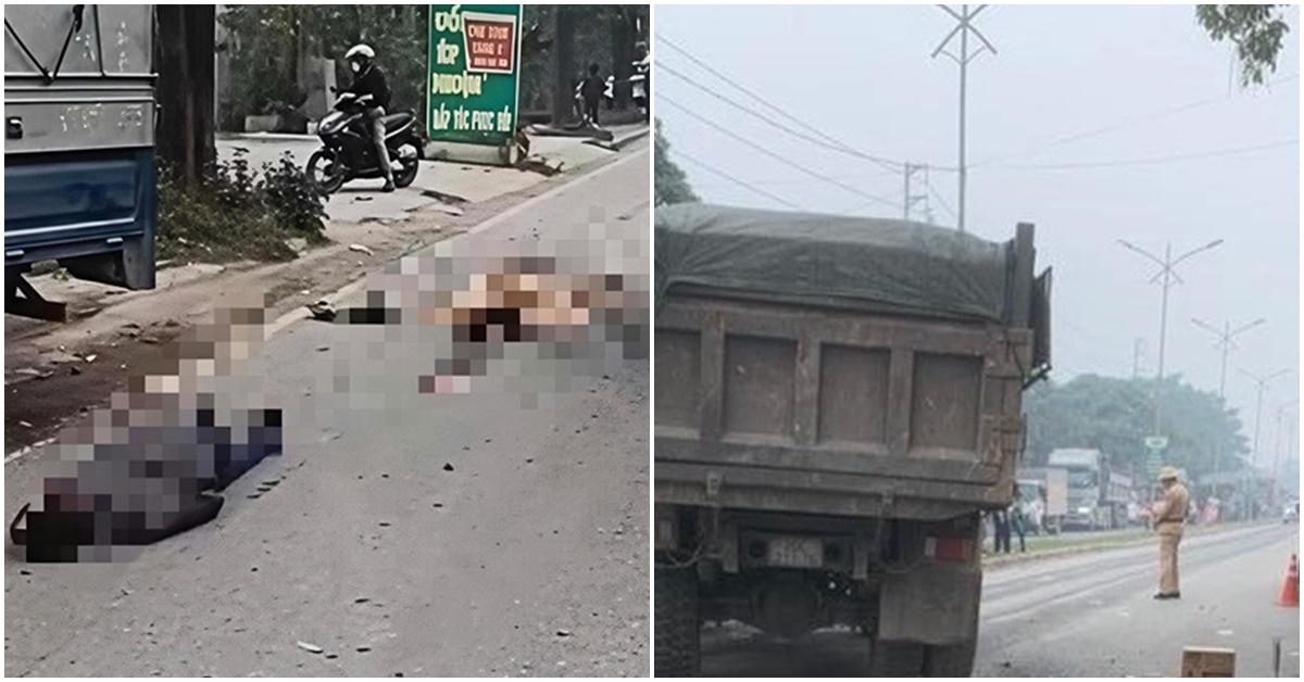 X&aacute;c định nguy&ecirc;n nh&acirc;n CSGT tử vong thương t&acirc;m ở Th&aacute;i Nguy&ecirc;n, camera h&agrave;nh tr&igrave;nh ghi lại cảnh &aacute;m ảnh