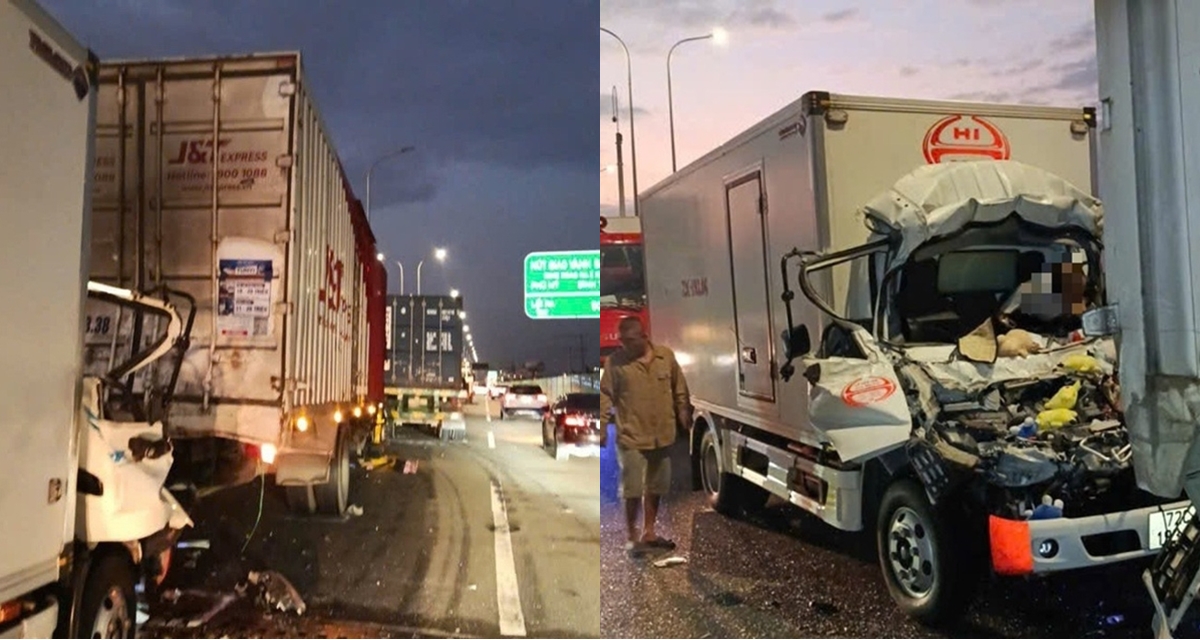 Nguy&ecirc;n nh&acirc;n vụ tai nạn cao tốc TPHCM &ndash; Long Th&agrave;nh khiến 1 nguời tử vong, camera ghi lại cảnh kinh ho&agrave;ng